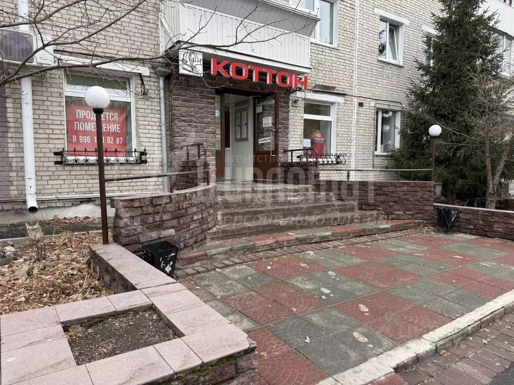 Торговая площадь в Курганская область, Курган ул. Володарского, 51 (45 ... - Фото 1