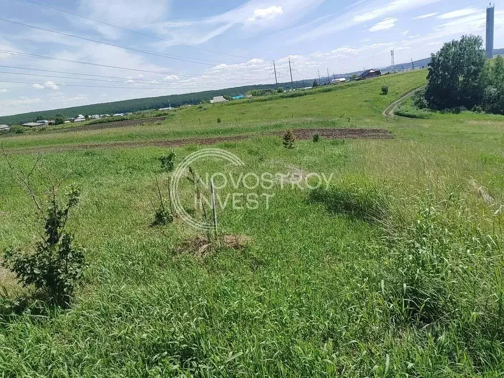 Участок в Красноярский край, Емельяновский район, с. Шуваево ул. 40 ... - Фото 0