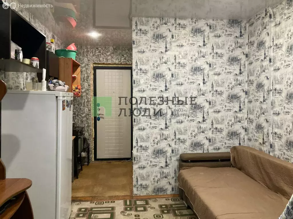 Квартира-студия: Уфа, улица Адмирала Макарова, 14к1 (16.4 м) - Фото 0