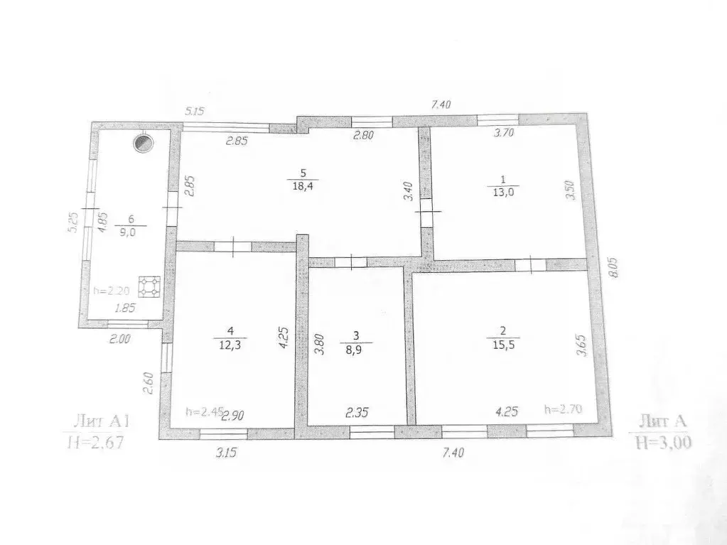 Дом в Краснодарский край, Крымский район, с. Киевское Красноармейская ... - Фото 2