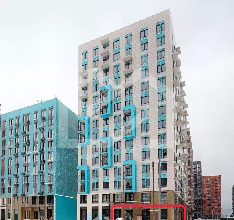 Торговая площадь в Москва ул. Любучанская, 2к1 (134 м) - Фото 0