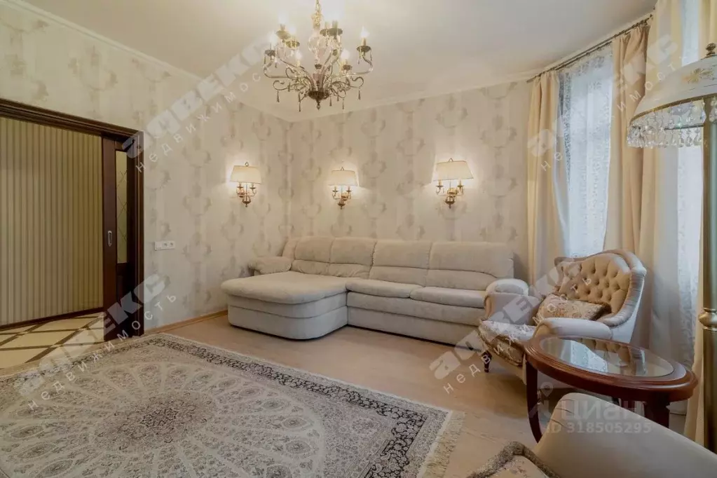 2-к кв. Санкт-Петербург Исполкомская ул., 12 (84.4 м) - Фото 2