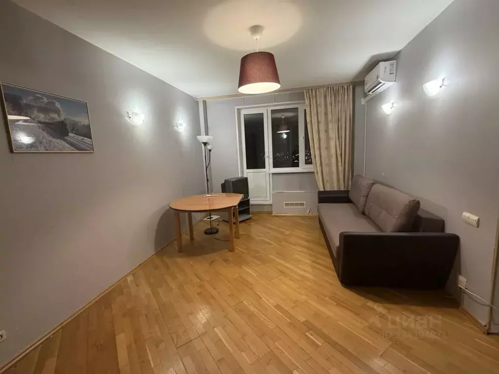 1-к кв. Москва Варшавское ш., 114К1 (38.0 м) - Фото 1
