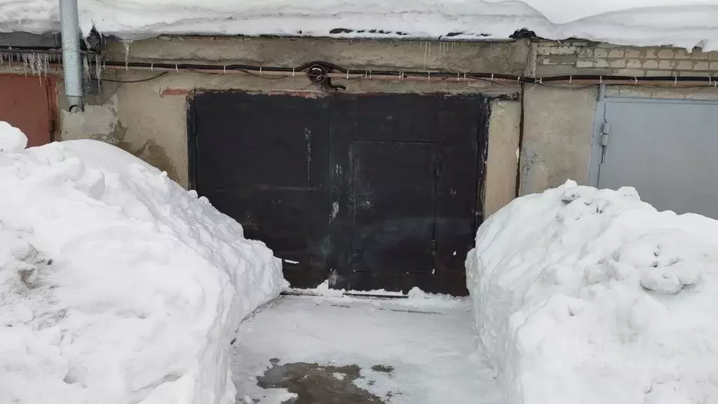 Гараж в Татарстан, Набережные Челны пос. ЗЯБ, пер. Железнодорожников, ... - Фото 1