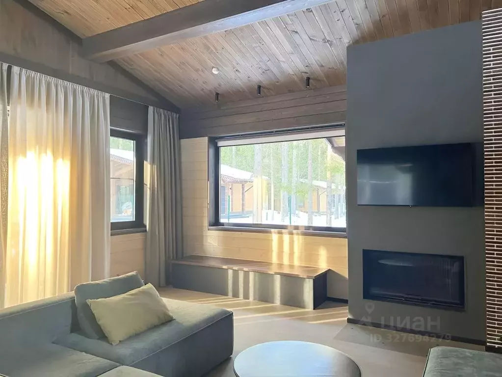 Коттедж в Ленинградская область, Всеволожский район, Бугровское ... - Фото 2