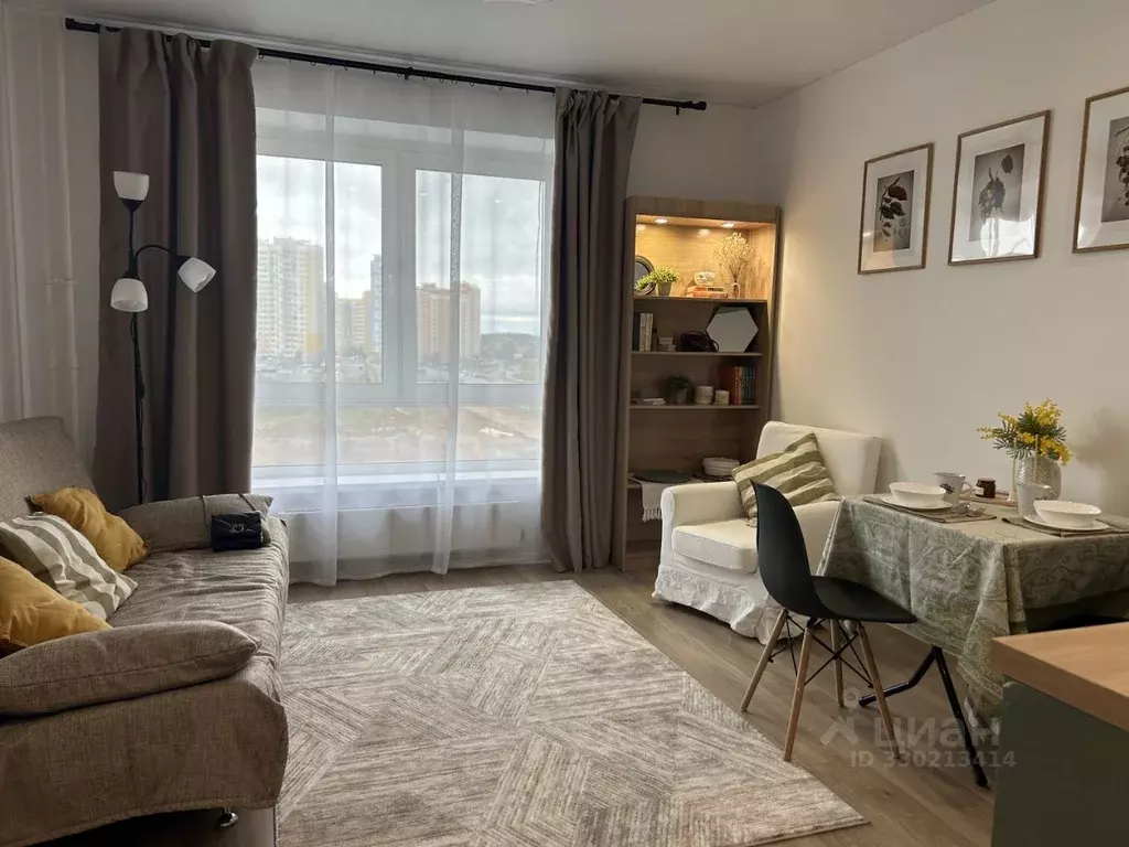 Студия Москва Сосенское поселение, просп. Куприна, 18к2 (21.0 м) - Фото 2