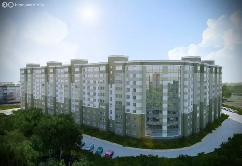 1-комнатная квартира: Рязань, улица Птицеводов, 4 (34.5 м) - Фото 0