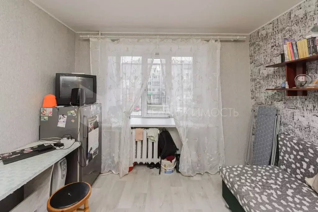 1-к кв. Тюменская область, Тюмень ул. Станционная, 24 (13.0 м) - Фото 0