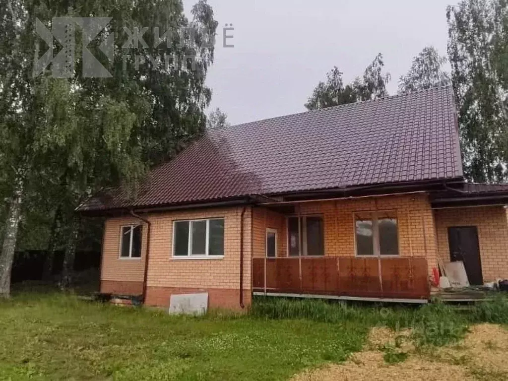 Дом в Татарстан, Лаишевский район, Большекабанское с/пос, с. Большие ... - Фото 1
