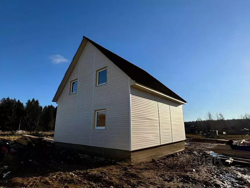 Дом в Ленинградская область, Гатчинский муниципальный округ, пос. ... - Фото 2