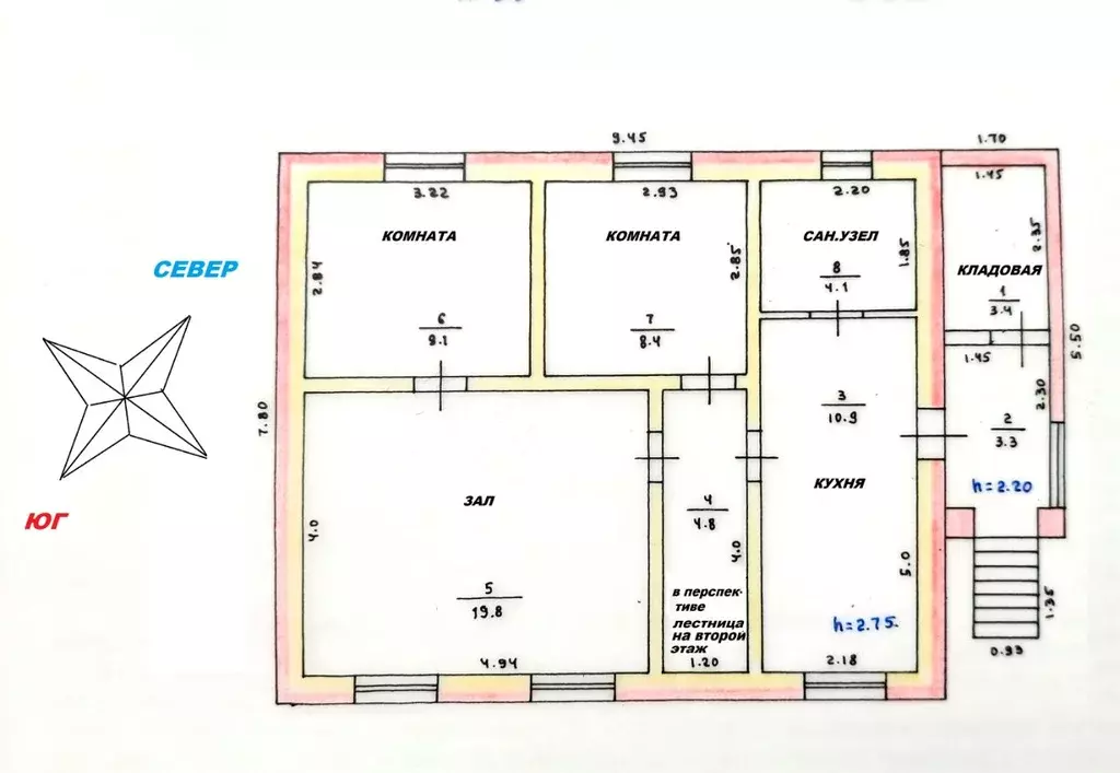 Дом в Красноярский край, Емельяновский муниципальный округ, с. Еловое ... - Фото 1