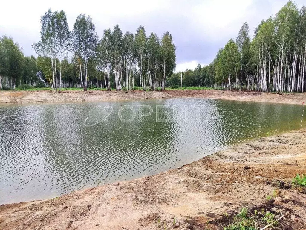 Участок в Тюменский район, деревня Решетникова (7.59 м) - Фото 0