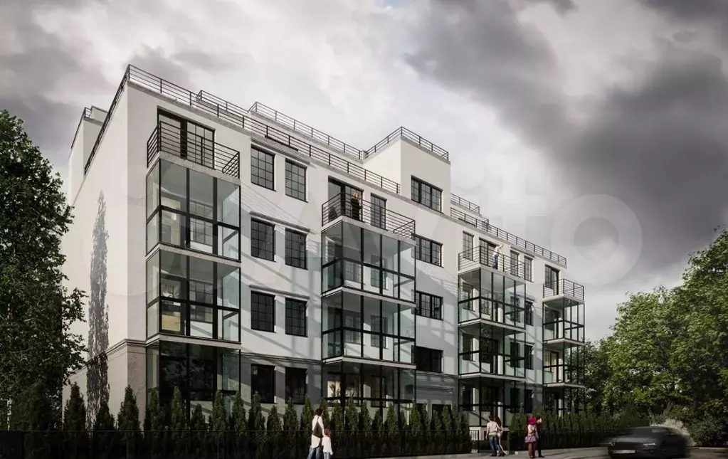 2-к. квартира, 70 м, 2/4 эт. - Фото 0