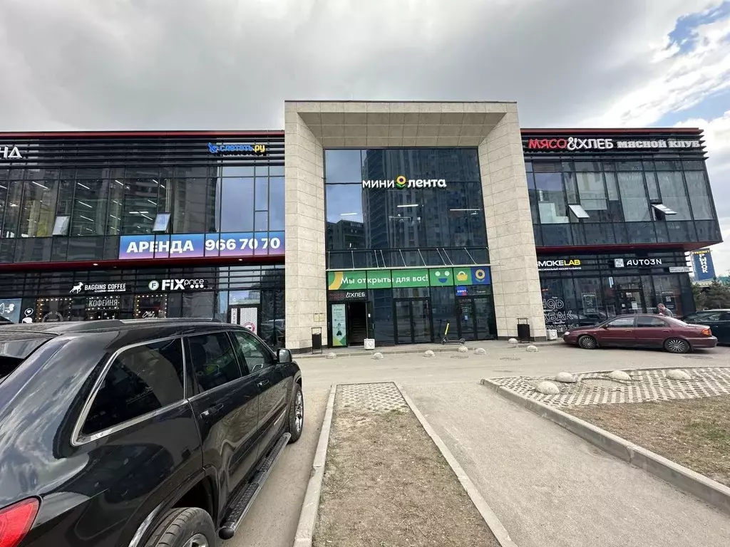 Помещение свободного назначения в Ленинградская область, Кудрово г. ... - Фото 1