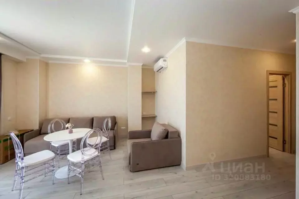 2-к кв. Крым, Ялта муниципальный округ, Кореиз пгт ш. Алупкинское, 36Ю ... - Фото 2