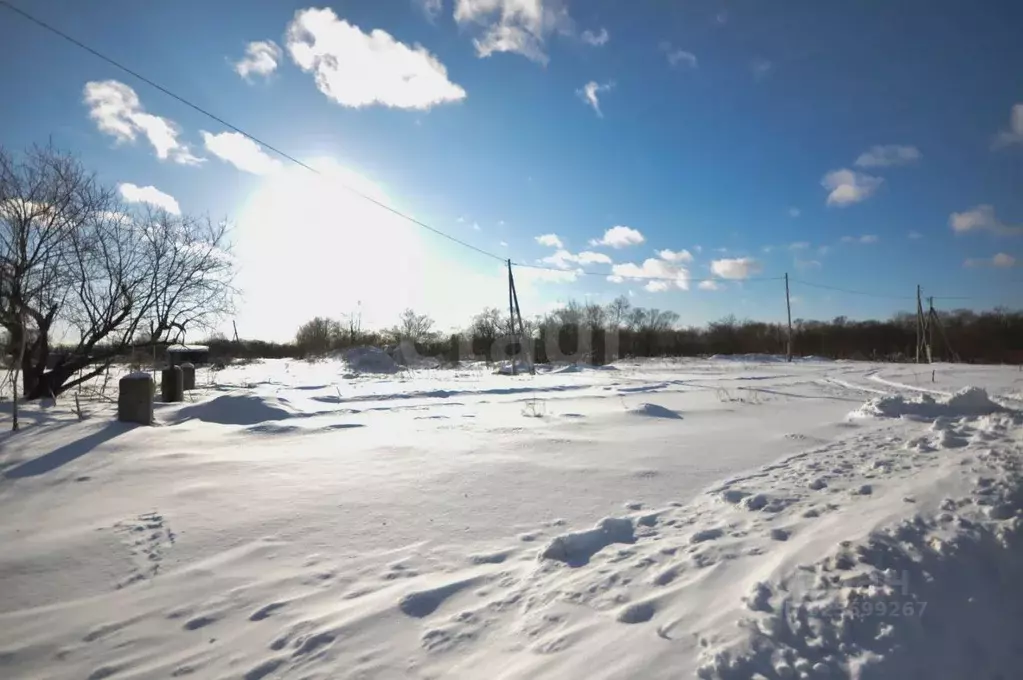 Участок в Сахалинская область, Анивский городской округ, с. Успенское  ... - Фото 1