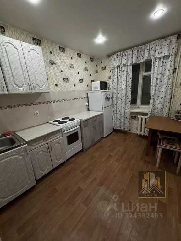 1-к кв. Татарстан, Казань ул. Мулланура Вахитова, 5к3 (34.0 м) - Фото 1