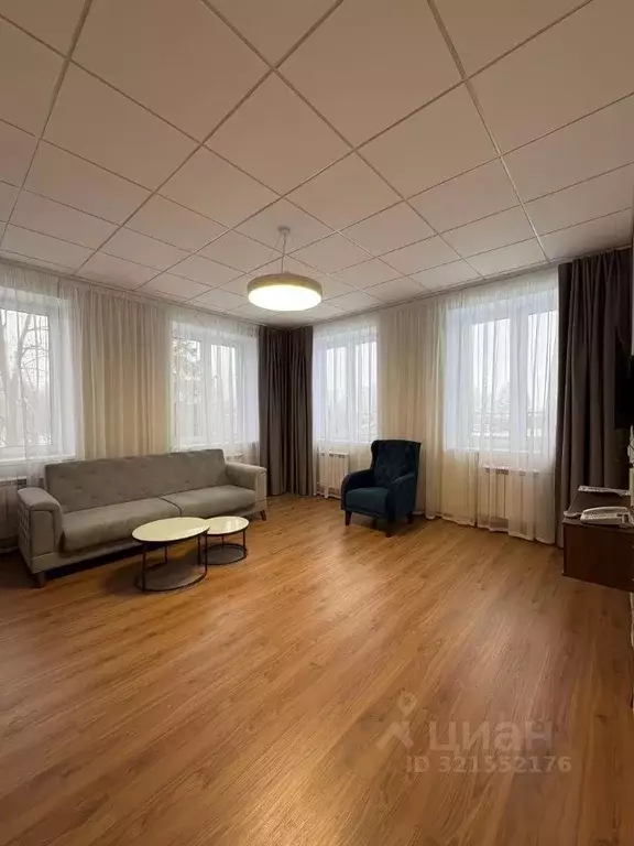 Комната Нижегородская область, Чкаловск Комсомольская ул., 10 (40.0 м) - Фото 2