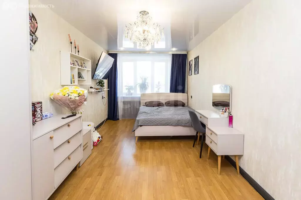 3-комнатная квартира: Благовещенск, Красноармейская улица, 28/2 (81.2 ... - Фото 1