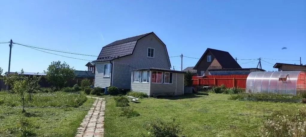 Дом в Тульская область, Заокский район, Страховское с/пос, д. Темьянь ... - Фото 1