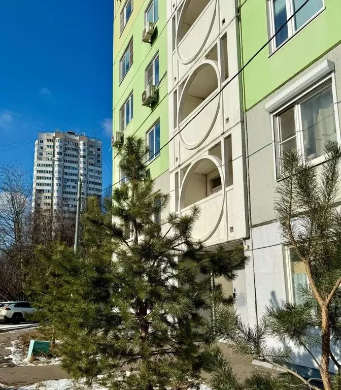 2-к кв. Москва Симферопольский бул., 30к2 (59.3 м) - Фото 1