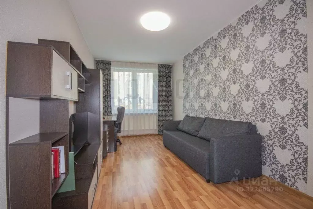 Квартира, 1 комната, 38.7 м - Фото 0