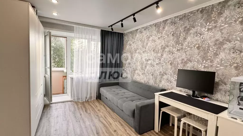 Комната Татарстан, Казань Октябрьская ул., 1 (16.5 м) - Фото 2