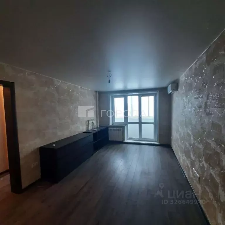 1-к кв. Кемеровская область, Новокузнецк просп. Н.С. Ермакова, 30 ... - Фото 1