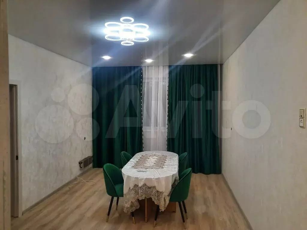 3-к. квартира, 65 м, 4/9 эт. - Фото 1