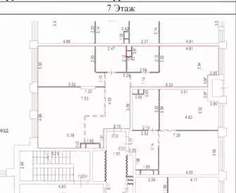 3-к кв. Москва ул. Нижние Мневники, 7 (80.0 м) - Фото 1