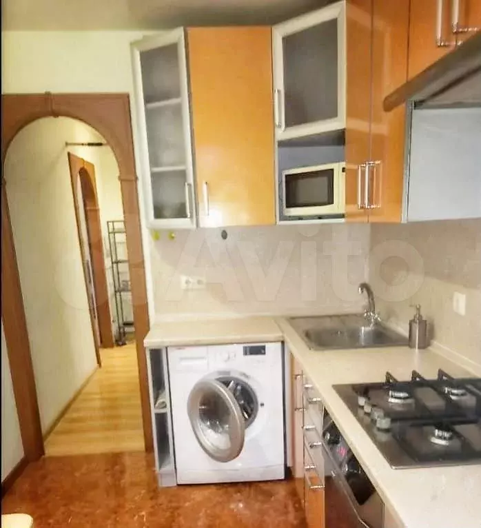 2-к. квартира, 42 м, 4/9 эт. - Фото 1