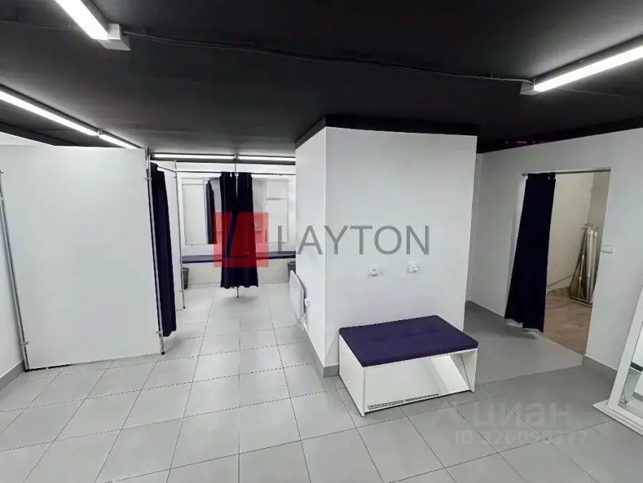 Торговая площадь в Москва Большая Пироговская ул., 37-43ка (126 м) - Фото 1