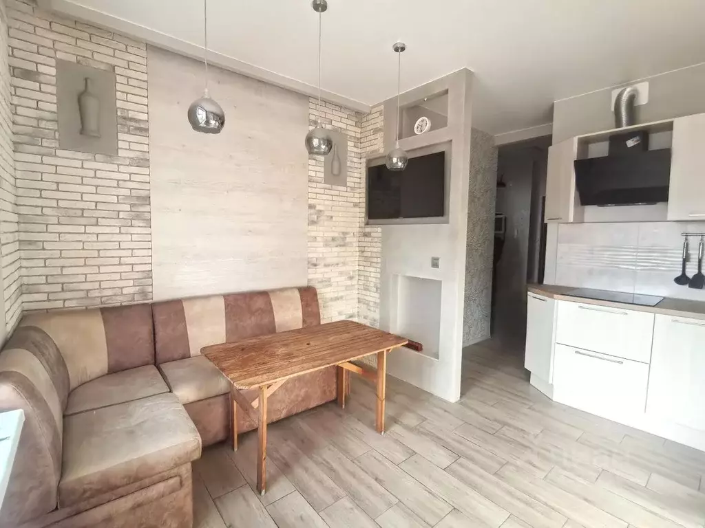 1-к кв. Санкт-Петербург наб. Реки Каменки, 11к2 (33.4 м) - Фото 2