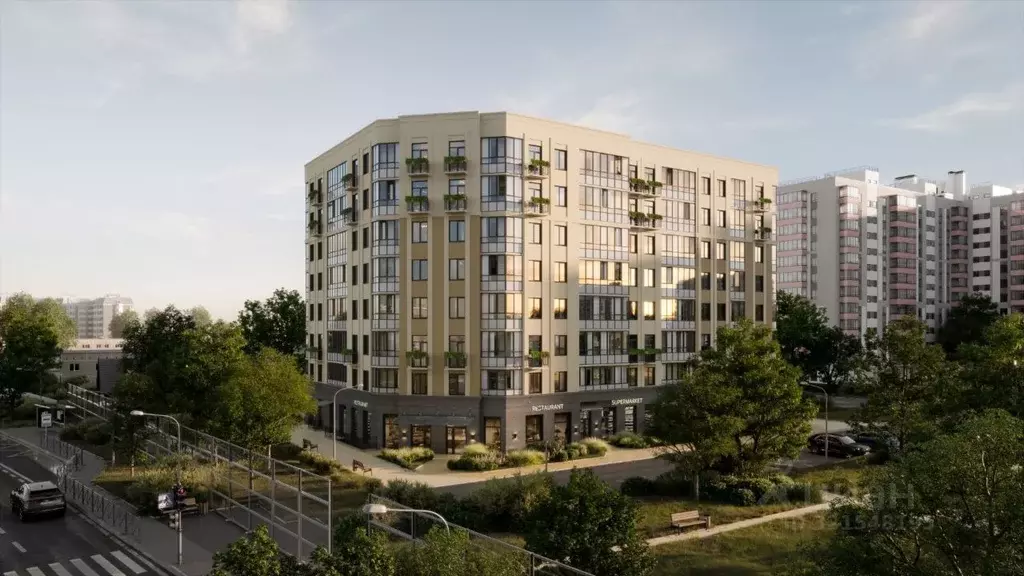 1-к кв. Ленинградская область, Всеволожский район, Заневское городское ... - Фото 1