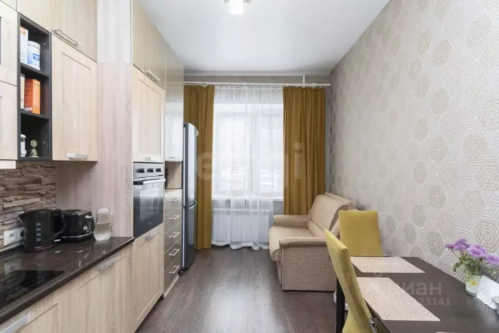 1-к кв. Тюменская область, Тюмень ул. Линейная, 7 (44.0 м) - Фото 2