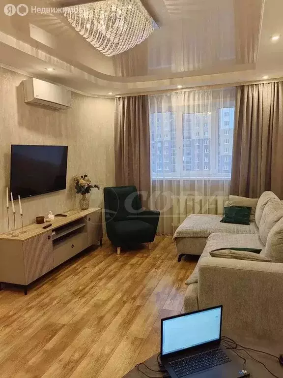 3-комнатная квартира: Курган, жилой район Заозёрный, 6-й микрорайон, ... - Фото 2