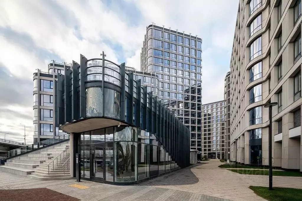 Помещение свободного назначения в Москва наб. Марка Шагала, 15к1 (312 ... - Фото 2