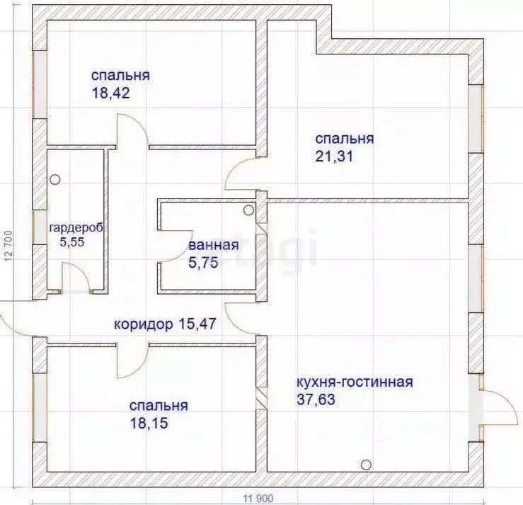 Дом в Костромская область, Кострома ул. Николая Тараканова, 11 (128 м) - Фото 0