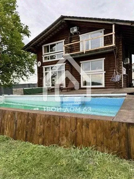 Дом в Самарская область, Волжский район, Курумоч с/пос  (150 м) - Фото 2