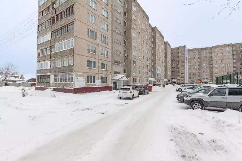 2-к кв. Алтайский край, Барнаул ул. Энтузиастов, 3А (53.5 м) - Фото 1