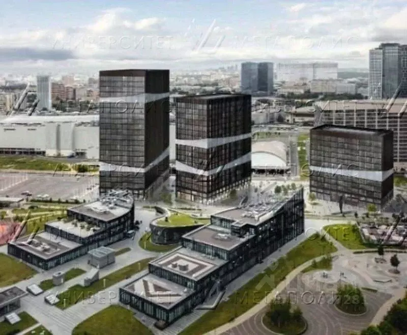 Офис в Москва Ходынский бул., 6с2 (165 м) - Фото 0