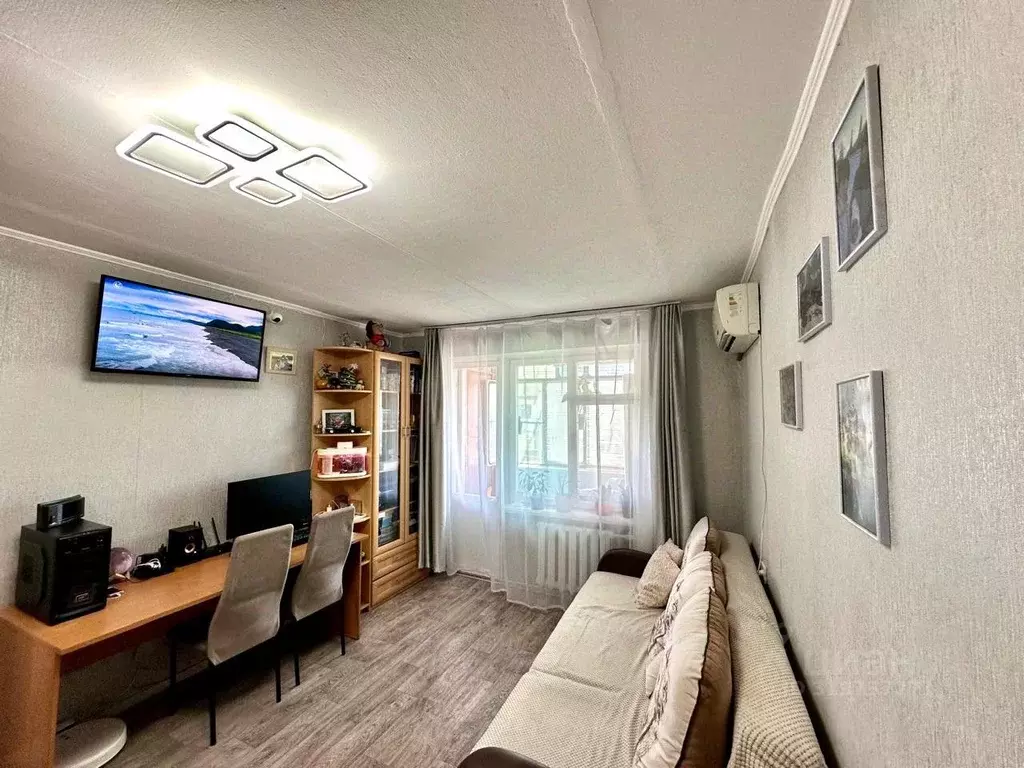 1-к кв. Краснодарский край, Новороссийск ул. Куникова, 60 (29.9 м) - Фото 1