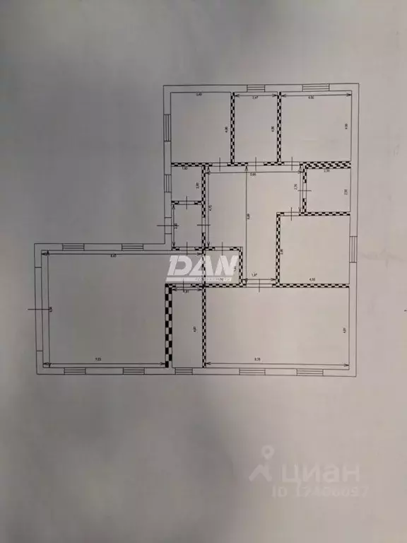 Дом в Челябинская область, Красноармейский муниципальный округ, с. ... - Фото 1