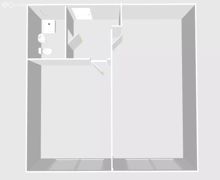 2-комнатная квартира: Уфа, улица Аксакова, 51 (40.8 м) - Фото 0