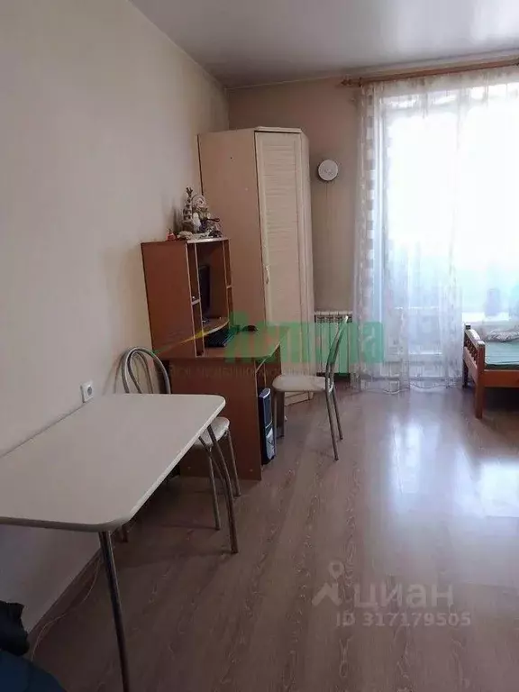 Студия Забайкальский край, Чита 2-я Забайкальская ул., 10 (28.9 м) - Фото 1