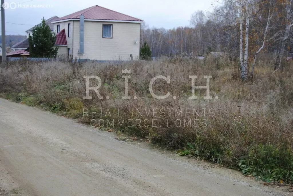 Участок в посёлок Трубный, Каштановая улица (50 м) - Фото 2