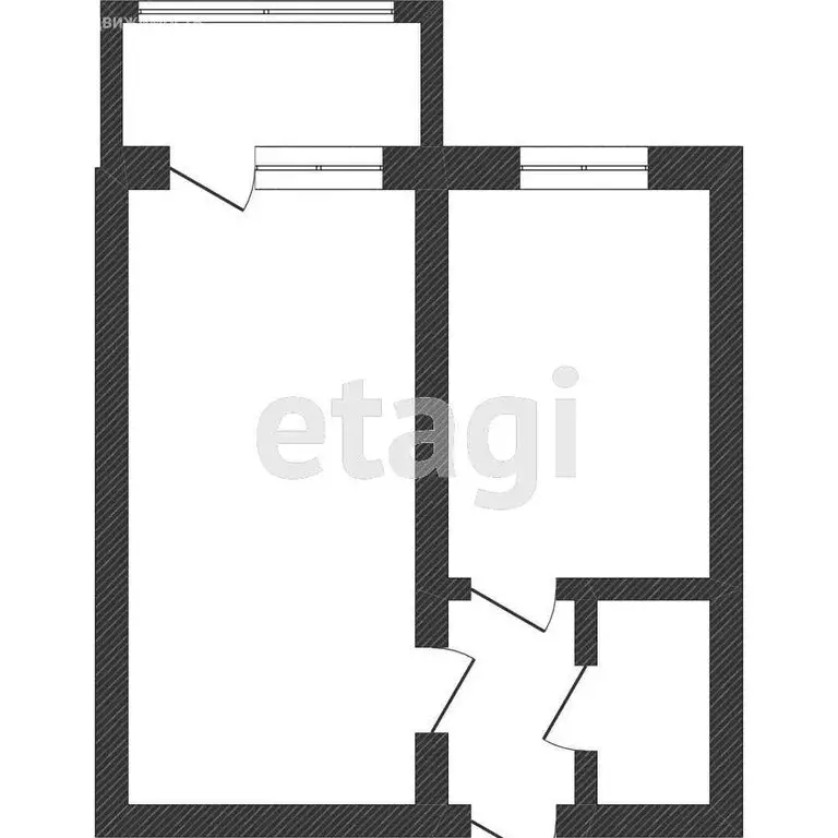 1-комнатная квартира: Улан-Удэ, микрорайон 148А, 2/1 (39.4 м) - Фото 0