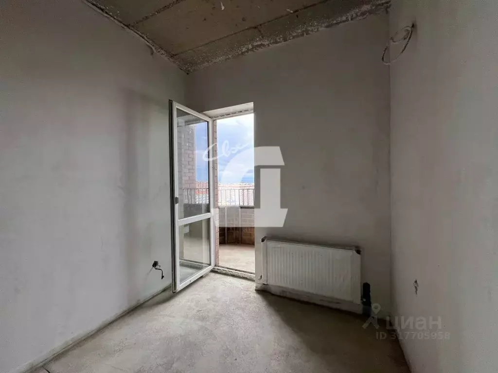 2-к кв. Краснодарский край, Краснодар Черкасская ул., 58/2 (56.43 м) - Фото 1