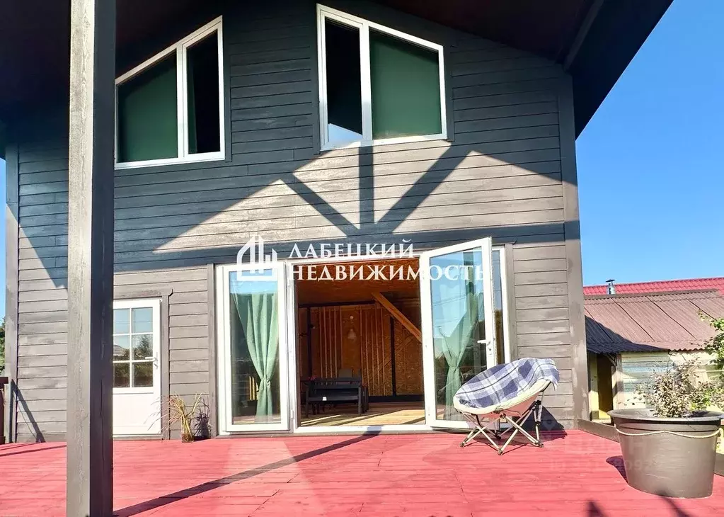 Дом в Ленинградская область, Всеволожский район, Куйвозовское с/пос, ... - Фото 1