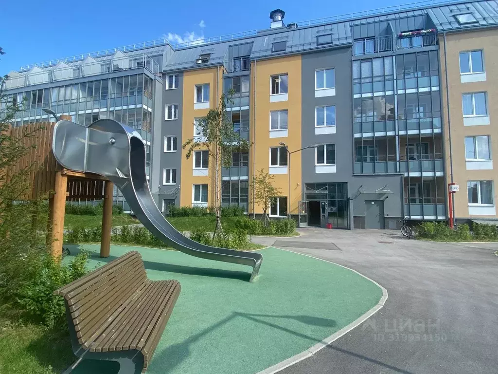 Студия Санкт-Петербург ул. Струве, 8к2 (24.0 м) - Фото 1